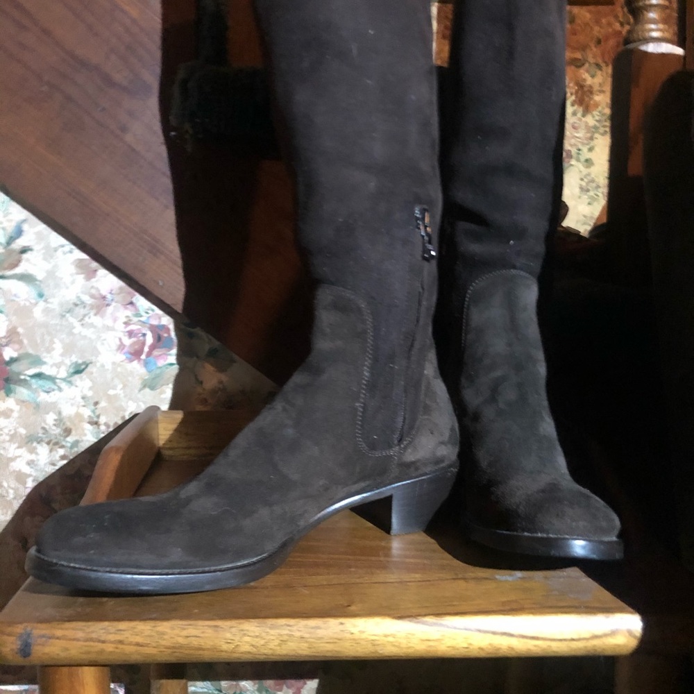 Authentic Prada riding boots